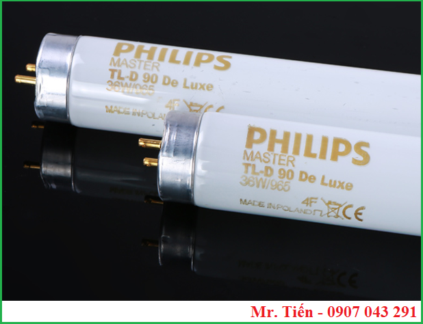 Bóng đèn Philips Master TL-D 90 De Luxe 36W/965 Made in Poland