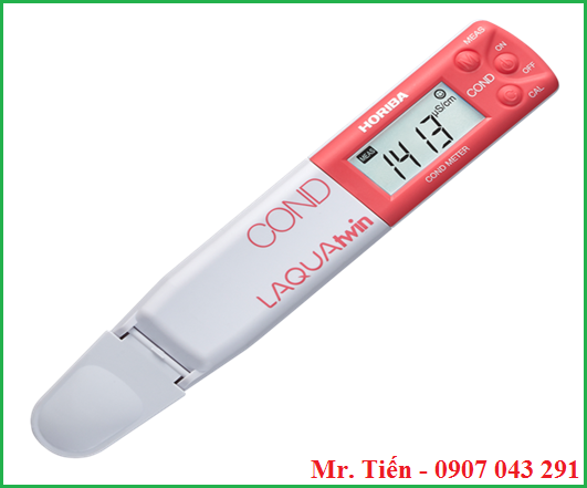 Bút đo độ dẫn điện của nước EC hãng Horiba