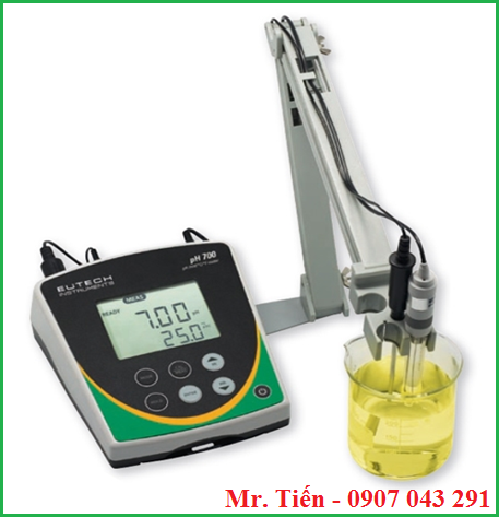 Máy đo pH để bàn pH 700 hãng Eutech phòng thí nghiệm