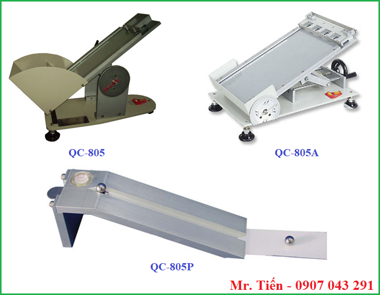 Máy kiểm tra độ bám dính băng keo bằng viên bi QC-805, QC-805A, QC-805P hãng Cometech