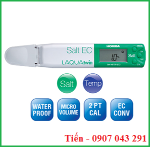 Bút đo độ mặn Salt 11 hãng Horiba