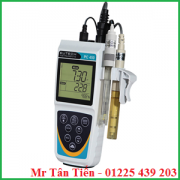 Máy đo đa chỉ tiêu cầm tay PC 450 của hãng Eutech được dùng để đo pH, mV, độ dẫn, TDS, độ mặn, nhiệt độ của nước.