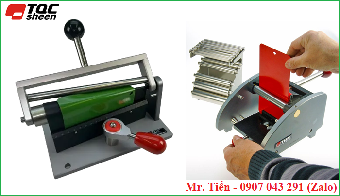Bộ dụng cụ thử độ bền uốn sơn ASTM D522 hãng TQC Sheen Bộ dụng cụ thử độ bền uốn sơn ASTM D522 hãng TQC Sheen