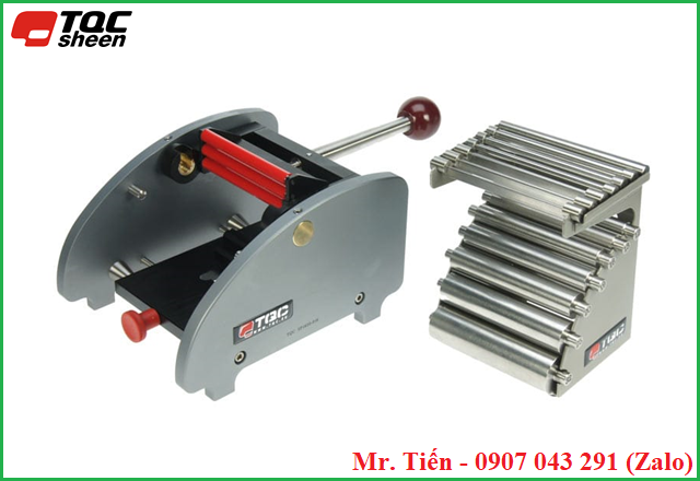 Bộ dụng cụ uốn sơn trục hình trụ (Cylindrical Mandrel Bend Test) SP1820/SP1822 TQC Sheen Bộ dụng cụ uốn sơn trục hình trụ (Cylindrical Mandrel Bend Test) SP1820/SP1822 TQC Sheen