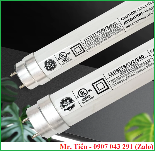 Bóng đèn Led tủ so màu LED11ET8/G/3/835 3500K và LED8ET8/G/2/840 4000K Bóng đèn Led tủ so màu LED11ET8/G/3/835 3500K và LED8ET8/G/2/840 4000K