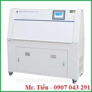 Buồng thí nghiệm độ bền lão hóa thời tiết tia cực tím UV BGD 855 BGD 856 hãng Biuged
