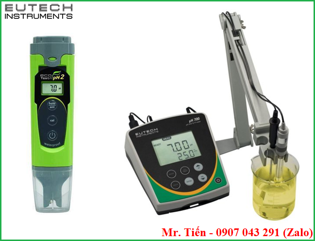 Bút đo pH và máy đo pH để bàn hãng Eutech