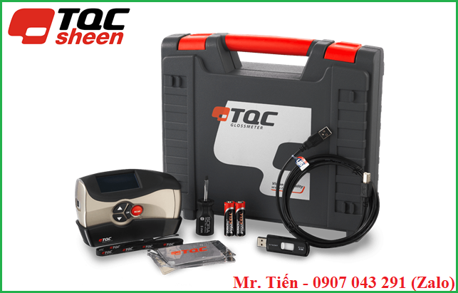 Cung cấp bao gồm của máy đo độ bóng góc 60 GL0010 hãng TQC Sheen