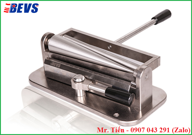 Dụng cụ thử độ bền uốn sơn trục hình nón BEVS 1605 Dụng cụ thử độ bền uốn sơn trục hình nón BEVS 1605