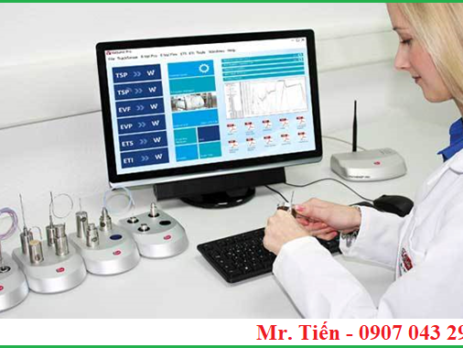 Hệ thống thẩm định nhiệt độ tại tâm sản phẩm trong nồi hấp tiệt trùng Ellab Temperature Validation Device