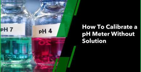 Hiêu chuẩn máy đo pH với dung dịch chuẩn 4, 7 đúng cách