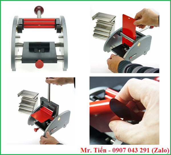 Hướng dẫn sử dụng dụng cụ thử độ bền uốn sơn trục hình trụ Hướng dẫn sử dụng dụng cụ thử độ bền uốn sơn trục hình trụ