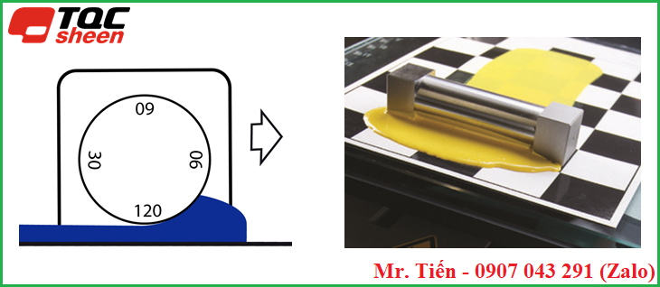 Hướng dẫn sử dụng thước kéo sơn 4 mặt (Baker Film Applicators) TQC Sheen Hướng dẫn sử dụng thước kéo sơn 4 mặt (Baker Film Applicators) TQC Sheen