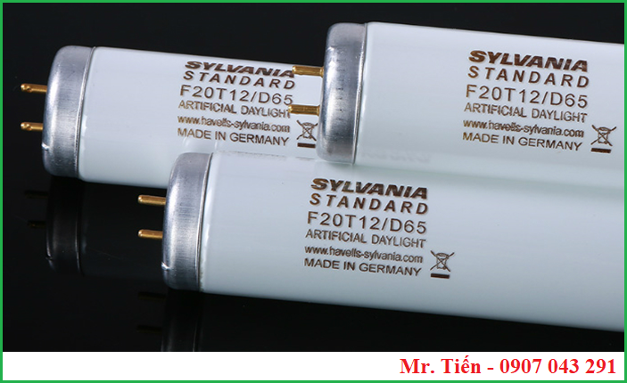 Khi nào cần thay mới bóng đèn D65 Sylvania F20T12/D65