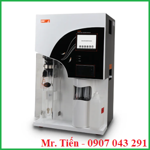 Máy chưng cất đạm Kjeldahl chuẩn độ tự động (Automatic Kjeldahl Distillation System) K9860 Hanon