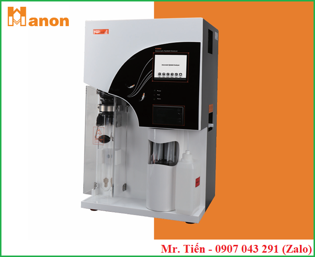 Máy chưng cất đạm Kjeldahl tự động K9860 hãng Hanon Máy chưng cất đạm Kjeldahl tự động K9860 hãng Hanon