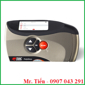 Máy đo độ bóng cầm tay Gloss meter hãng TQC Sheen (Hà Lan)