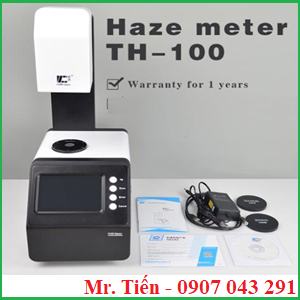 Máy đo độ mờ đục kính thủy tinh màng bọc thực phẩm Haze Transmittance Meter TH-100 CHN