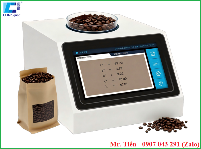 Máy đo màu cà phê (Coffee Colorimeter) DS-806 hãng CHNSpec Máy đo màu cà phê (Coffee Colorimeter) DS-806 hãng CHNSpec