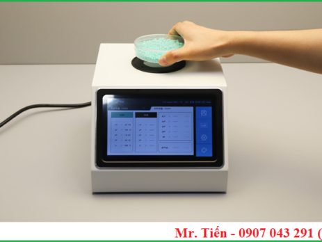 Máy đo màu quang phổ mẫu dạng hạt, bột, viên, sợi chỉ, chất lỏng đục Spectrophotometer DS-807 CHNSpec