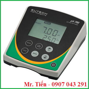 Máy đo pH để bàn phòng thí nghiệm giá rẻ pH 700 hãng Eutech