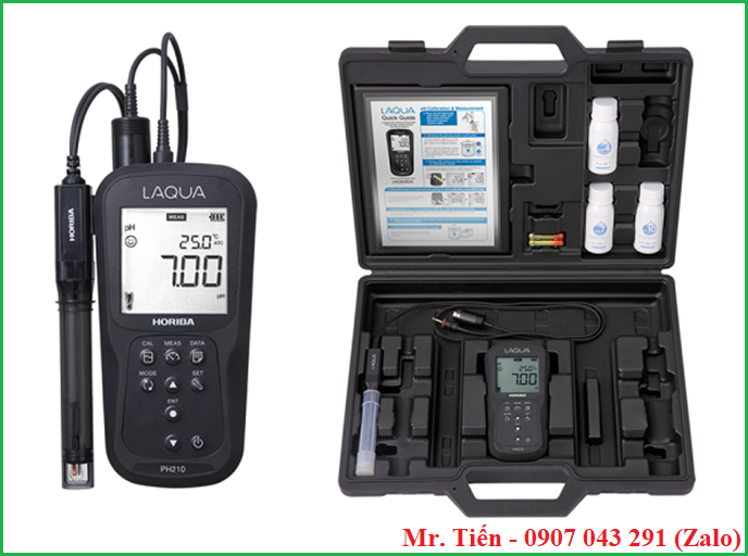 Máy đo pH nước cầm tay LAQUA pH210 Horiba (Nhật Bản) Máy đo pH nước cầm tay LAQUA pH210 Horiba (Nhật Bản)