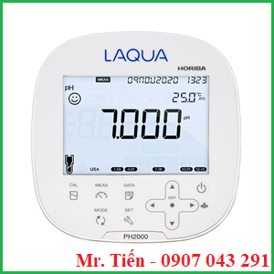 Máy đo pH nước hóa chất để bàn phòng thí nghiệm LAQUA pH2000 Horiba (Nhật Bản)