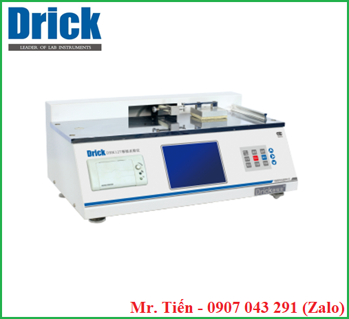 Máy kiểm tra hệ số ma sát của giấy (Coefficient of Friction Tester) DRK 127B hãng Drick Máy kiểm tra hệ số ma sát của giấy (Coefficient of Friction Tester) DRK 127B hãng Drick