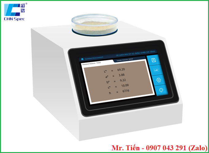 Máy phân tích chất lượng màu hạt cafe rang xay DS-806 hãng CHN Máy phân tích chất lượng màu hạt cafe rang xay DS-806 hãng CHN
