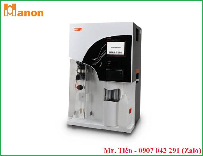 Máy phân tích Kjeldahl tự động (Automatic Kjeldahl Analyzer) K9860 hãng Hanon Máy phân tích Kjeldahl tự động (Automatic Kjeldahl Analyzer) K9860 hãng Hanon