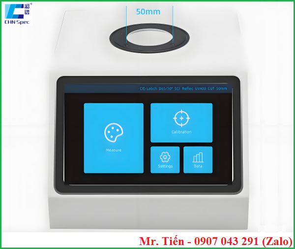 Máy so màu để bàn khẩu độ lớn 50mm DS-806 hãng CHN Máy so màu để bàn khẩu độ lớn 50mm DS-806 hãng CHN