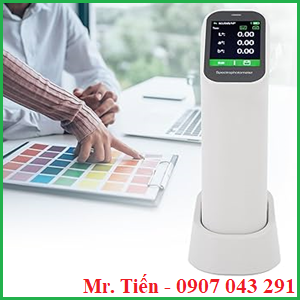 Máy so màu quang phổ cầm tay Spectrophotometer DS-400 hãng CHNSpec
