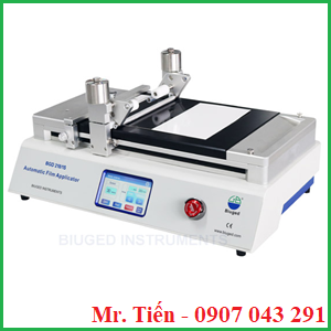 Máy tạo màng sơn thử nghiệm độ che phủ, độ bóng, màu sắc, bám dính BGD 218/S hãng Biuged