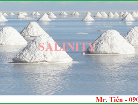 Phương pháp đo nồng độ muối mặn Salinity ở trong nước mắm, nước nuôi tôm cá