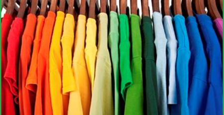 Phương pháp phân tích màu sắc giữa các mẫu vải quần áo