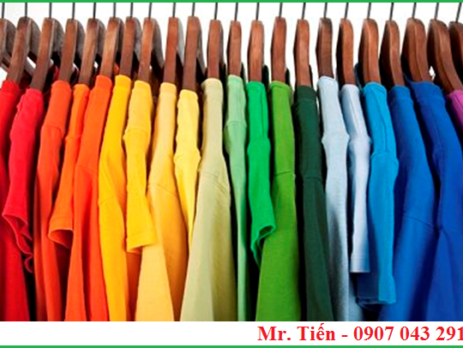 Phương pháp phân tích màu sắc giữa các mẫu vải quần áo