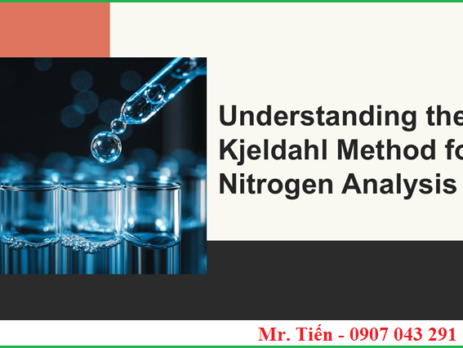 Phương pháp xác định hàm lượng đạm Nitơ protein bằng phương pháp Kjeldahl phòng thí nghiệm
