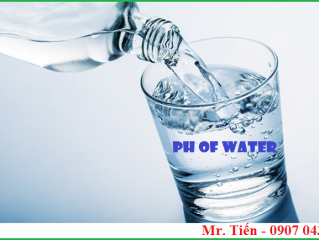Quy chuẩn Việt Nam của bộ Y tế về độ pH nước máy, nước ăn uống và nước sinh hoạt