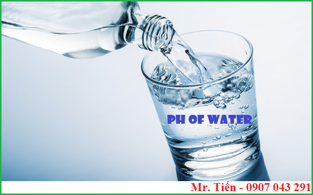 Quy chuẩn Việt Nam của bộ Y tế về độ pH nước máy, nước ăn uống và nước sinh hoạt