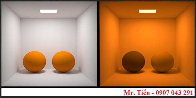 Tìm hiểu về hiện tượng Metamerism trong ngành sơn phủ và in ấn