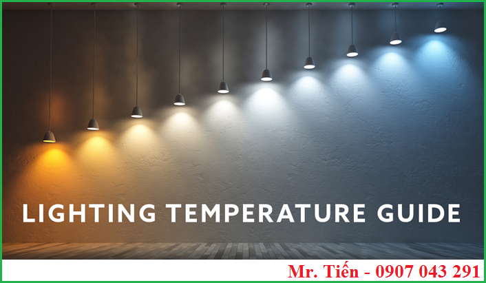 Tìm hiểu về nhiệt độ màu của bóng đèn so màu vải hãng Philips